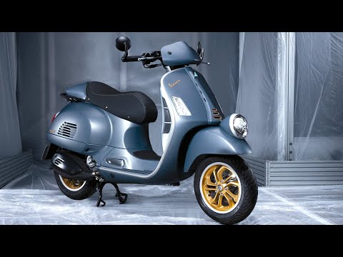 New 2025 Vespa Officina 8 - Retro Style Modern Scooter | Gtv,Primavera