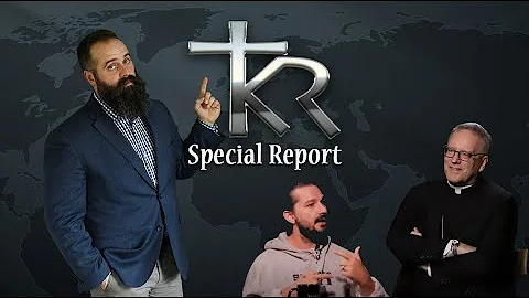 Shia Laboeuf shows how Bishop Barron doesnt unders...
