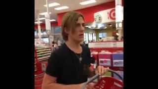 R5 - R5 buy's they're own album "Louder" at target (VINE)