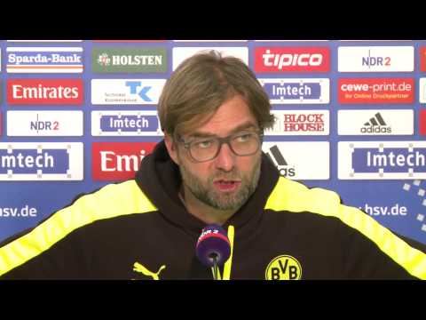 Jürgen Klopp nach
