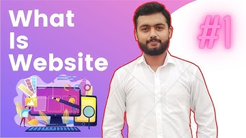 What is Website - Website Development Tutorial 1 [Urdu/Hindi]