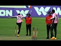 Cricketers worst behaviour while appealing with umpire kicks stumps and abuses