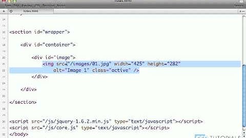 Cross fade image slideshow with Previous and Next buttons