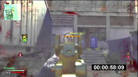 MW3: SOLO 78 SECOND MOAB and 95 KILLS! w/commentary