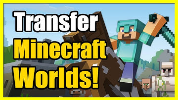 How to Transfer Minecraft World to Another PS4 or PS5
