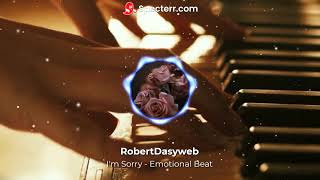 Im Sorry  - Emotional beat - Piano Beat with strings - Am