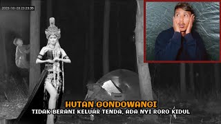 HOROR‼️SOLO CAMPING DI HUTAN GONDOWANGI