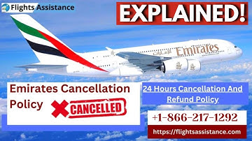 Emirates Cancellation Policy 2025 Explained! | Refund Rules, Fees & Ticket Changes ✈️