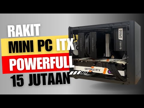 Rakit Mini PC Powerfull 15 Jutaan | Acer u300, i5 13400F + RTX 3070 TI, DDR5