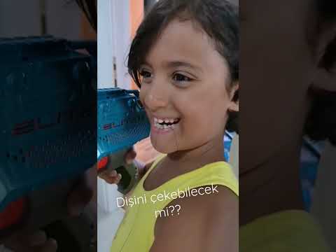 nerf silahı ile
