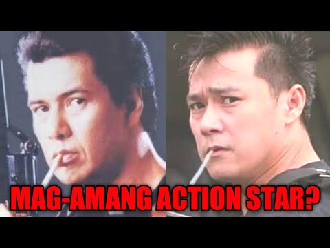 Ace Vergel at Jeric Raval totoo nga bang mag-Ama #ActionStarStory