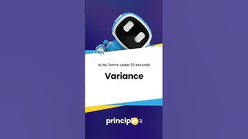 📈 What is Variance in Machine Learning? #aiinterview