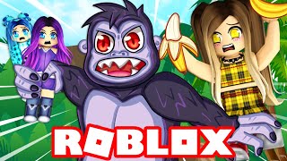 It won't STOP following us in Roblox Jungle Story!