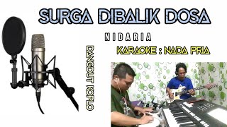 Surga dibalik Dosa karaoke koplo nada pria