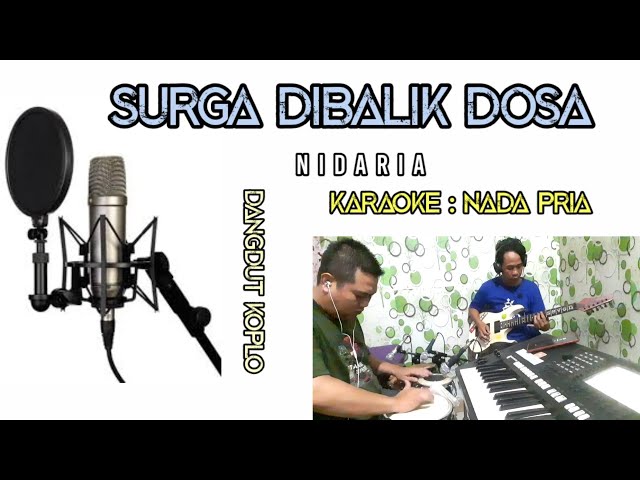 Surga dibalik Dosa karaoke koplo nada pria class=