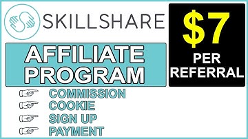 SkillShare Affiliate Program | Earn Money from SkillShare.com