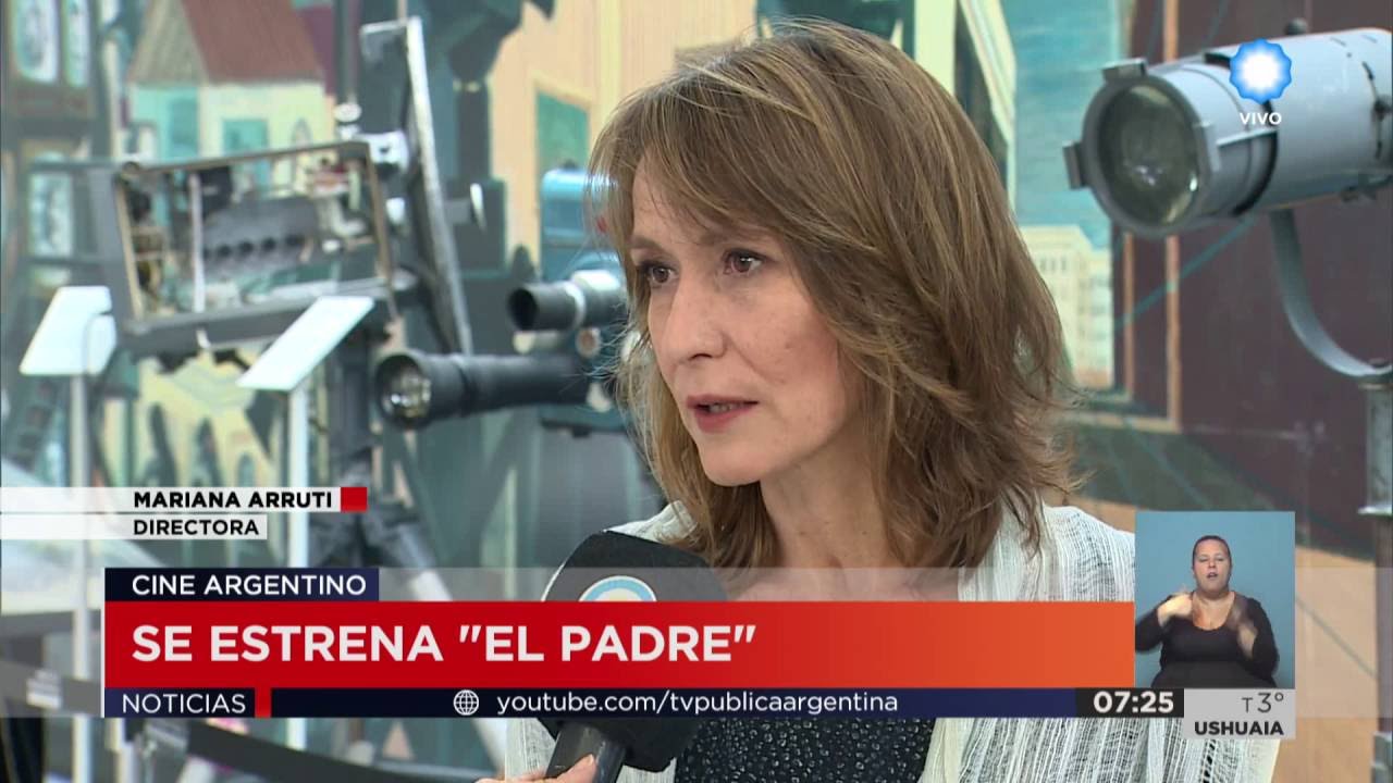 TV Pública Noticias - Se estrena El Padre de Mariana Arruti