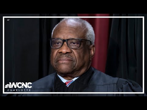 Justice Thomas discloses taking 3 private jet trips on Republican donor ...