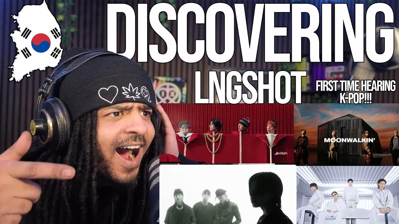 I Was NOT Ready For K-Pop… 🇰🇷🔥 First Time Reacting to LNGSHOT (4 Songs Reaction)