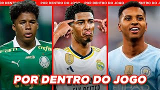 BELLINGHAM FALA QUEM MERECE A BOLA DE OURO│ENDRICK DÁ ADEUS AO PALMEIRAS e+ - Por Dentro do Jogo 04