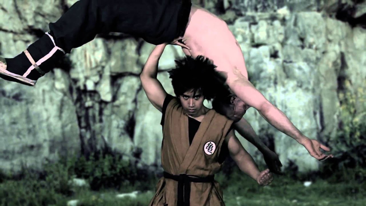 dragonball z saiyan saga live action dragonball z saiyan saga live action