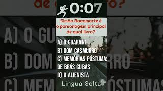 Simo Bacamarte  O Personagem Principal De Qual Livro