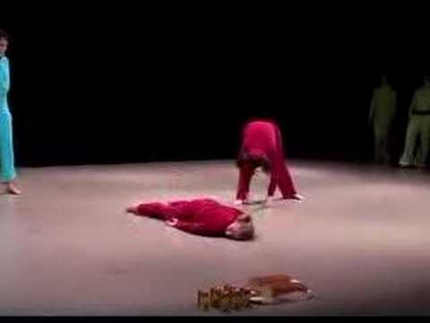 think/dance collective performs Breadshoes