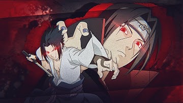 Itachi Vs Sasuke | Remake @ZyperAmv