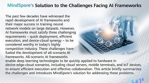 #MeetMindSpore #PoweredByMindSpore MindSpore