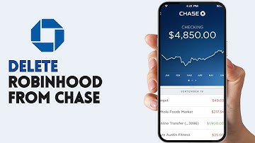 Hoe Robinhood uit Chase te verwijderen - Stap voor stap