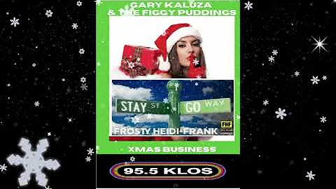 KLOS Gary Kaluza "Xmas Business" interview 12-16-22