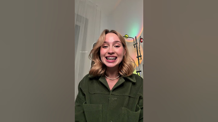 Клею сама себе брекеты 😬 | тгк: джулай