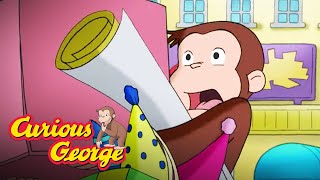 curious george surprise birthday kids cartoon kids movies videos for kids