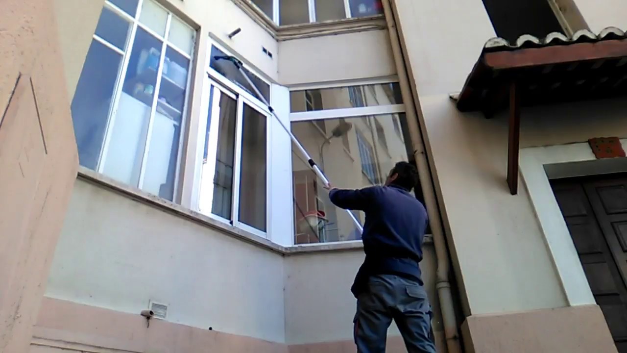 Window cleaning extérior house YouTube Window cleaning extérior house YouTube