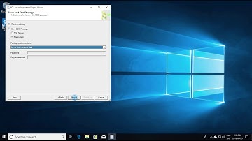 02 SSIS SQLServer Import And Export Wizard