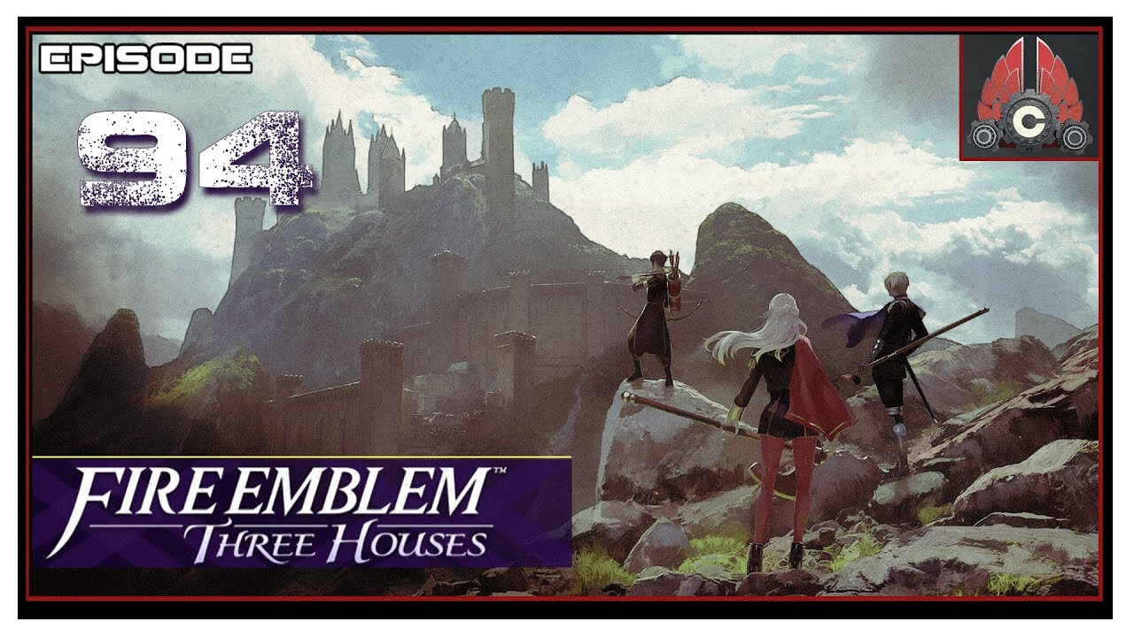 Let's Play Fire Emblem: Three Houses With CohhCarnage - Episode 94