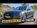 Audi A6 Avant sport 45 TFSI quattro S tronic // Автомобили из Германии