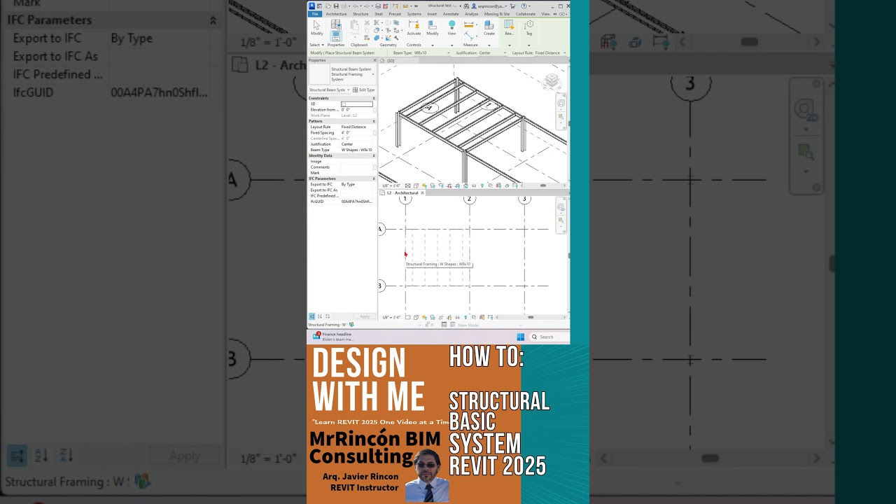 Basic Structural Beam System