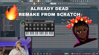 Juice Wrld - Already Dead Fl Studio Remake From Scratch