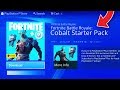 Epic Games Fortnite Starter Pack
