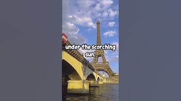 The Growing Eiffel Tower: How Summer Heat Makes It Taller #facts #science