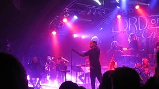 Lord of the Lost: Annabel Lee, live @ Markthalle Hamburg 18.11.2017