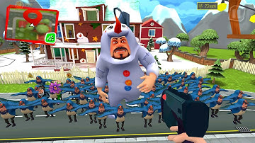 Dark Riddle 21.3.0 Mod. Unlock all new characters and costumes : Dark Riddle Player - Part 85