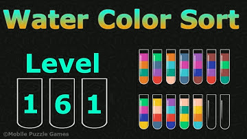 Water Color Sort - Level 161