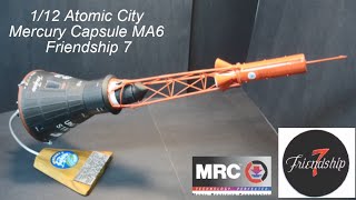 1/12 MRC Mercury 7 Capsule.