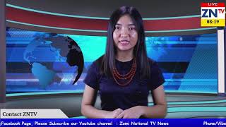 Zomi National TV News # 17, March 29, 2019 Program screenshot 5