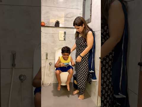 Duggu ko potti aa rehi😂😅||Dhruvit vlogs #shorts #ytshorts