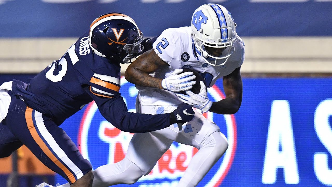 Video: UNC vs. Virginia Game Highlights