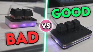 BAD vs GOOD osu! Keypads