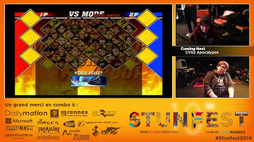 Stunfest 2014 - CVS2 Apocalypse - Grande Finale - Justin Wong VS D44BAS